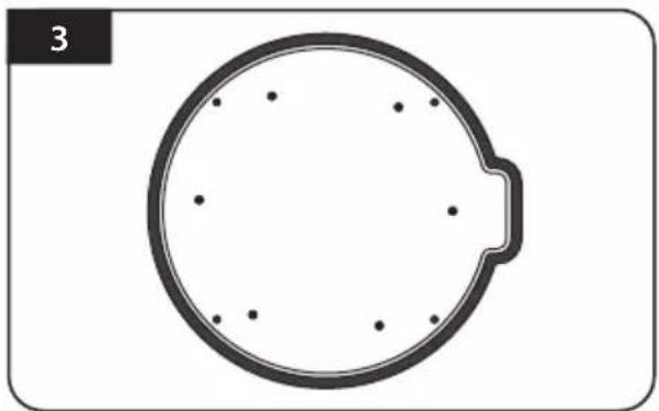 Selfsat Snipe Dish 85 - 10-3. Instructions pour l'installation - 3