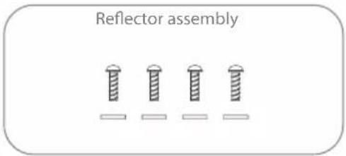 Reflector assembly