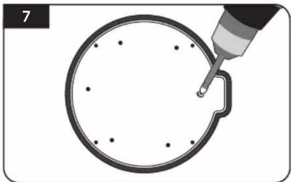 Selfsat Snipe Dish 85 - 10-3. Instructies voor installatie - 7