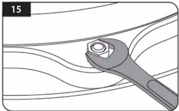 Selfsat Snipe Dish 85 - 10-3. Instructions pour l'installation - 14