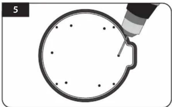 Selfsat Snipe Dish 85 - 10-3. Instruction for installation - 5