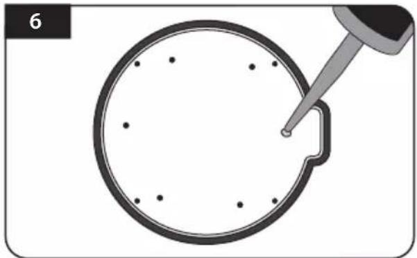 Selfsat Snipe Dish 85 - 10-3. Instructies voor installatie - 6