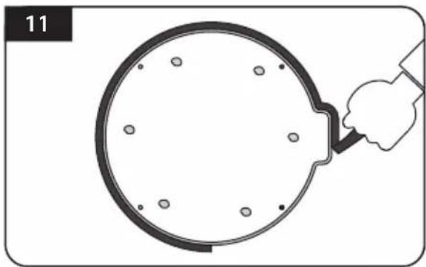 Selfsat Snipe Dish 85 - 10-3. Instruction for installation - 12