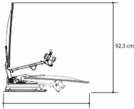 92.3 cm
