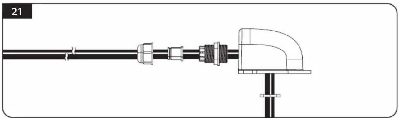 Selfsat Snipe Dish 85 - 10-3. Instruction for installation - 21