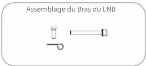 Assemblage du Bras du LNB