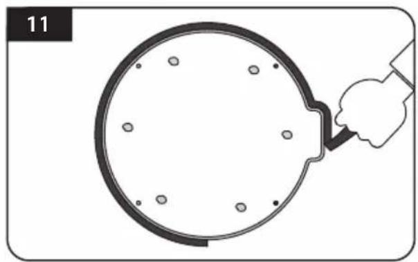 Selfsat Snipe Dish 85 - 10-3. Instructions pour l'installation - 10