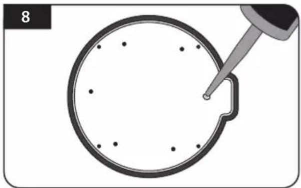 Selfsat Snipe Dish 85 - 10-3. Instruction for installation - 8