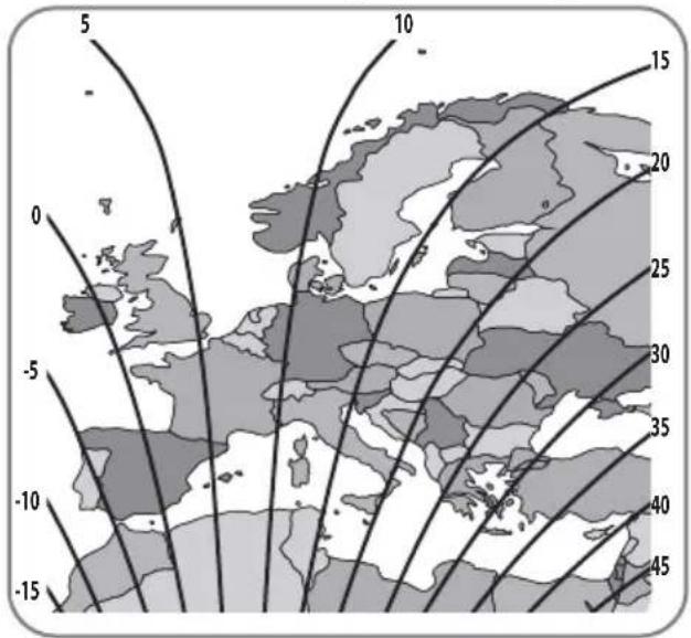 5 - 10 15 20 0 -5 30 25 35 40 45 -10 -15