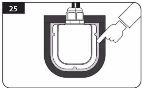 Selfsat Snipe Dish 85 - 10-3. Instructies voor installatie - 24