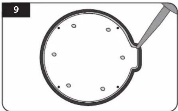Selfsat Snipe Dish 85 - 10-3. Instruction for installation - 10