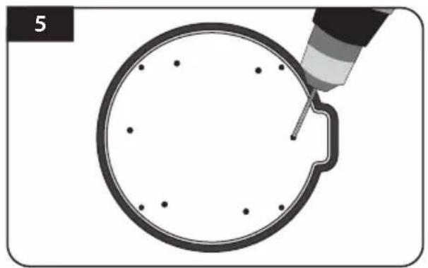 Selfsat Snipe Dish 85 - 10-3. Instructions pour l'installation - 5