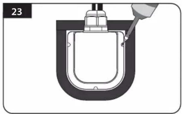 Selfsat Snipe Dish 85 - 10-3. Instructions pour l'installation - 22