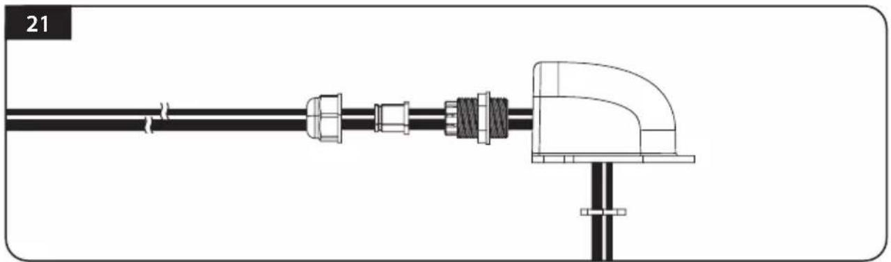 Selfsat Snipe Dish 85 - 10-3. Instructions pour l'installation - 20