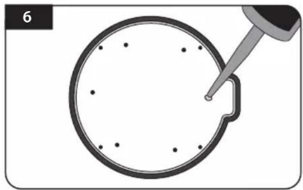 Selfsat Snipe Dish 85 - 10-3. Instructions pour l'installation - 6
