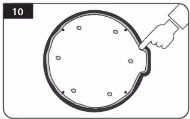 Selfsat Snipe Dish 85 - 10-3. Instructions pour l'installation - 9