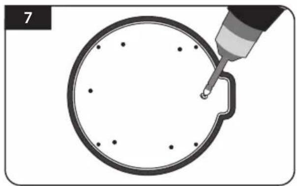 Selfsat Snipe Dish 85 - 10-3. Instructions pour l'installation - 7