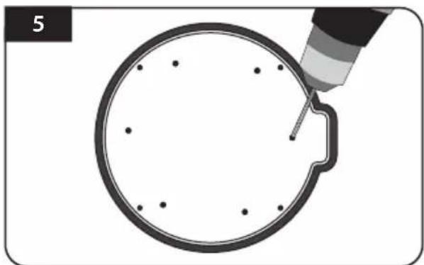 Selfsat Snipe Dish 85 - 10-3. Instructies voor installatie - 5