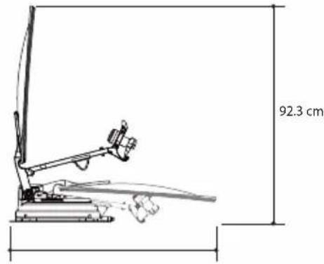 92.3 cm