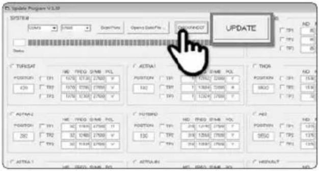 Update Program V.1.0 SYSTEM Status TURSAT POSTON: 791 260 ACTRA: POSTON: 1270 2700 130 ACTRA: POSTON: 1270 2700 130 ACTRA: POSTON: 1270 2700 130 ACTRA: POSTON: 1270 2700 130 ACTRA: POSTON: 1270 2700 130 ACTRA: POSTON: 1270 280 ACTRA: POSTON: 1270 2700 130 ACTRA: POSTON: 1270 2700 130 ACTRA: POSTON: 1270 2700 130 ACTRA: POSTON: 1270 2700 130 ACTRA: POSTON: 1270 2650 ACTRA: POSTON: 1270 2700 130 ACTRA: POSTON: 1270 2700 130 ACTRA: POSTON: 1270 2650 ACTRA: POSTON: 1270 2700 130 ACTRA: POSTON: 1270 2650 ACTRA: POSTON: 1270 2700 130 ACTRA: POSTON: 1270 2650 ACTRA: POSTON: 1270 2700 130 MASSA POSTON: 1270 2650 ACTRA: POSTON: 1270 2650 ACTRA: POSTON: 1270 2650 ACTRA: POSTON: 1270 2650 ACTRA: POSTON: 1270 2650 ACTRA: POSTON: 1270 2650 ACTRA: POSTON: 1270 2650 MASSA POSTON: 1270 2650 MASSA POSTON: 1270 2650 MASSA