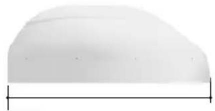 Selfsat Snipe Dome - 6-1. Dimensions - 2