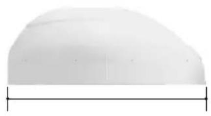 Selfsat Snipe Dome - 6-1. Dimension - 2