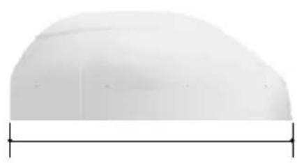 Selfsat Snipe Dome - 6-1. Dimension - 2