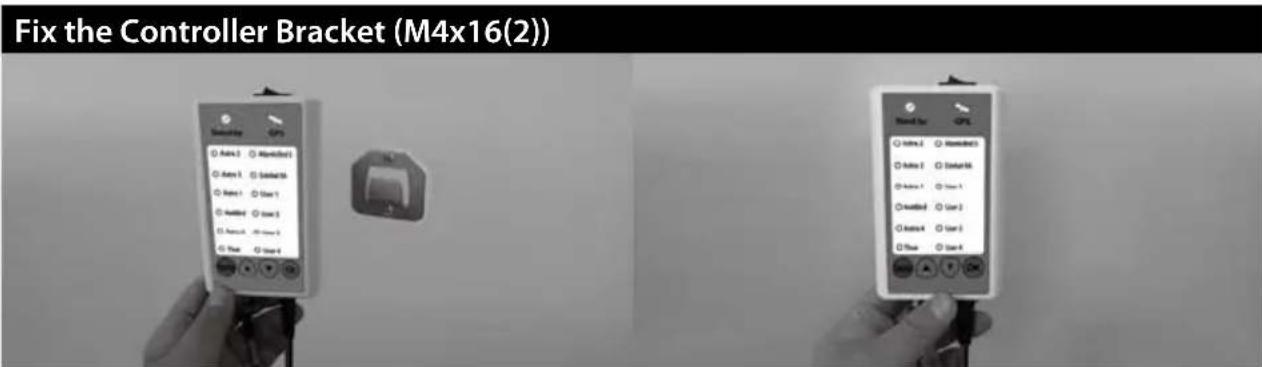Fix the Controller Bracket (M4x16(2)) Suzhou GPS ○ Ares 1 ○ Modified ○ Ares 2 ○ Selective ○ Ares 3 ○ Start 1 ○ Ares 4 ○ Start 2 ○ Ares 5 ○ Start 3 ○ Ares 6 ○ Start 4 ○ Bue ○ Start 5 Stand for -CP1 ○ Intra 1 ○ Modified ○ Intra 2 ○ Selective ○ Intra 3 ○ Start 1 ○ Intra 4 ○ Start 2 ○ Intra 5 ○ Start 3 ○ Bue ○ Start 4