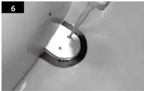 Selfsat Snipe Dome - SNIPE DOME Installatie op het dak van de auto (hetzelfde voor alle 4 montage-plaatranden) - 6