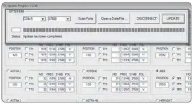 Update Program V 3.40 SYSTEM COMS STARS Scan Ports Open & Date File ... DISCONNECT UPDATE Status: Update has been completed POSTOR 771 678 1210 27500 V 423 772 1071 1219 27500 V 773 1073 1287 27500 V POSTON 771 1282 27500 V 1382 773 1224 27500 V POSTON 771 1282 27500 V 2042 773 1224 27500 V ASTRA1: POSTOR 771 32 11876 27500 H 352 772 32 12444 27500 V 773 32 11844 27500 V HOSTBHD: POSTOR 771 315 12146 27500 V 533 772 315 12597 27500 V POSTON 771 315 12146 27500 VASS: POSTON 771 315 12597 27500 VAUSTA-9: HIGHLIGHT