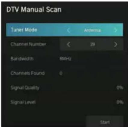 HKC HV24H1 - Pesquisa manual de DTV - 1