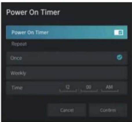 HKC HV24H1 - Power On Timer - 1