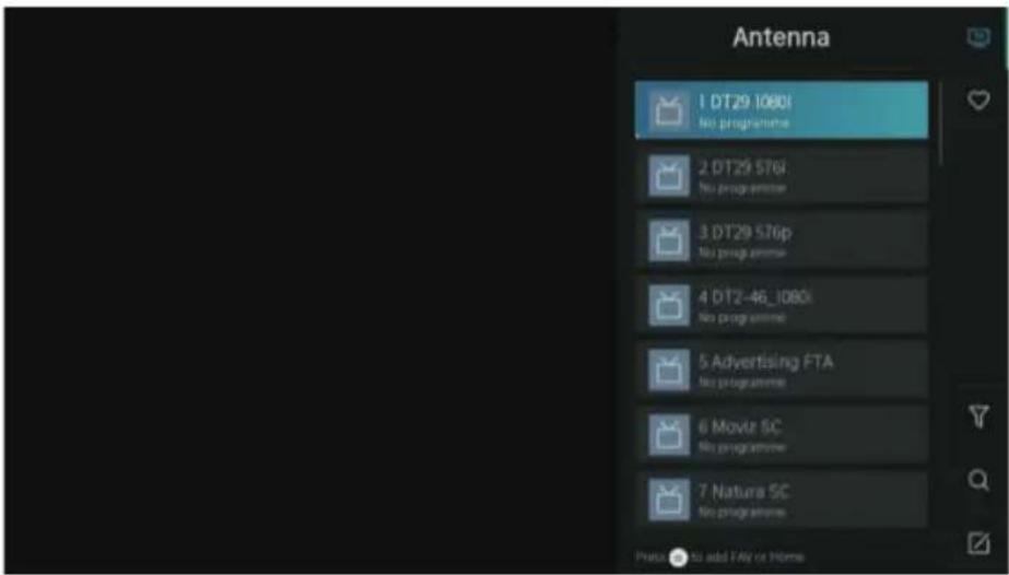 HKC HV24H1 - Channel List - 1