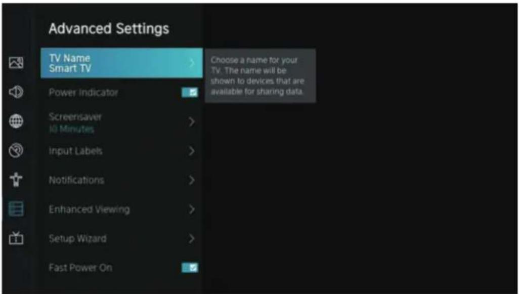 HKC HV24H1 - ADVANCED SETTINGS - 1