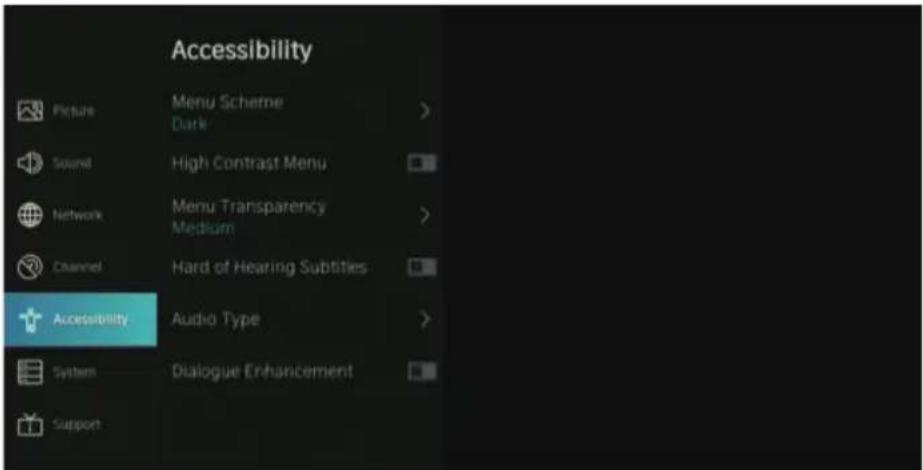 HKC HV24H1 - ACCESSIBILITY - 1