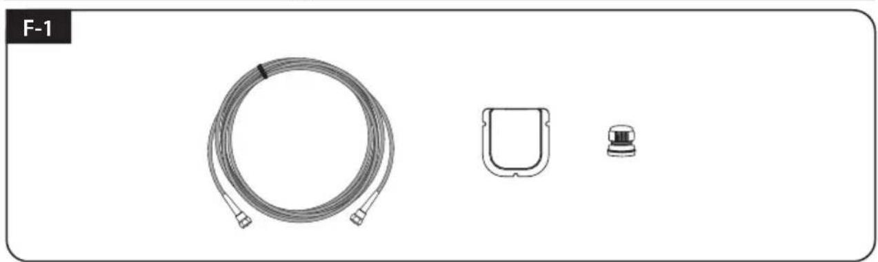 Selfsat Snipe Platinum - Cable installation du support 2 - 1