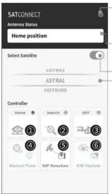 Selfsat Snipe Platinum - Fonctions de base - 1