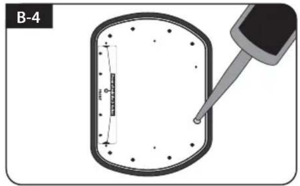 Selfsat Snipe Platinum - Assemble 7pcs of M4x20 bolt to fix the mounting plate - 4
