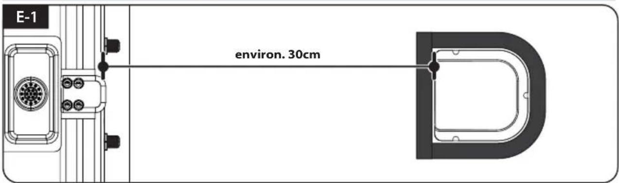 Selfsat Snipe Platinum - Installation du cable support 1 - 1