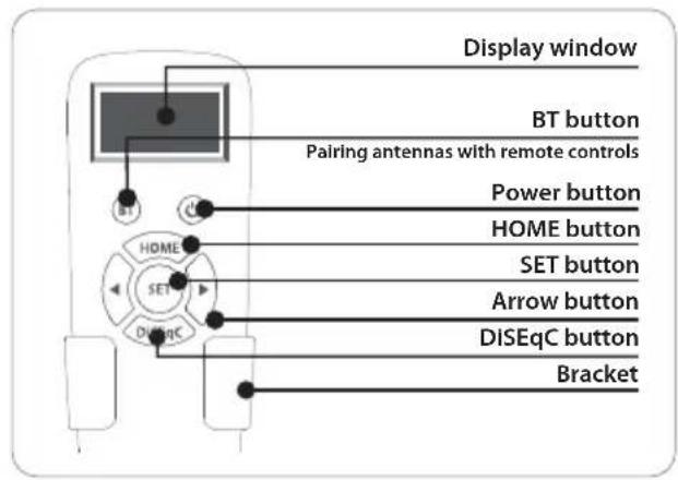 Selfsat Snipe Platinum - Remote control - 1