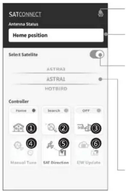 Selfsat Snipe Platinum - Grundfunktionen - 1