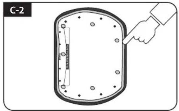 Selfsat Snipe Platinum - Apply silicone between mounting plate and masking tape - 2