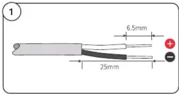1 6.5mm 25mm
