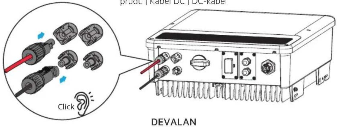 prudu | Kabel DC | DC-Kabel Click DEVALAN