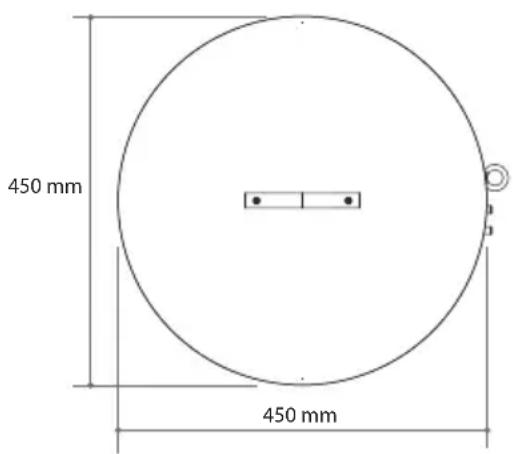 450 mm 450 mm