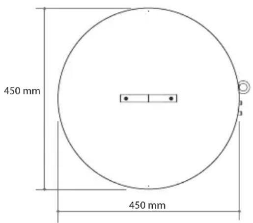 450 mm 450 mm