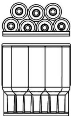 CASO WineComfort 24 - Wooden shelves - 1