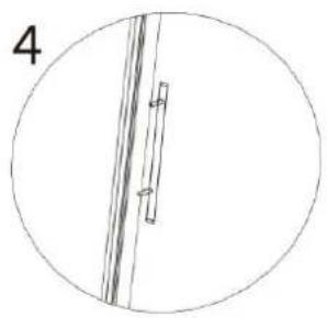 CASO WineComfort 24 - The handle installing - 4