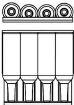 CASO WineComfort 24 - Wooden shelves - 2