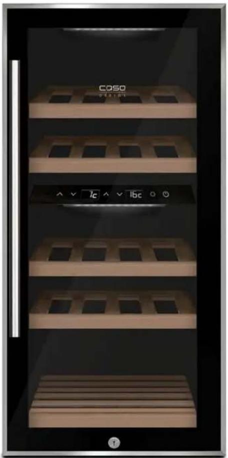 CASO WineComfort 24 - WineComfort 24 black (644) - 1